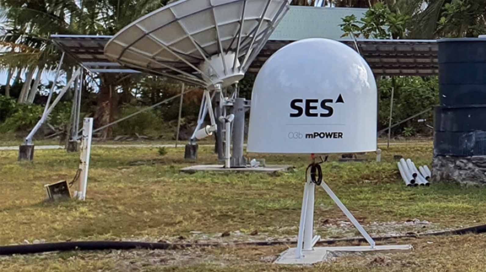 沃达丰通过SES卫星为孤立的库克群岛提供4G连接