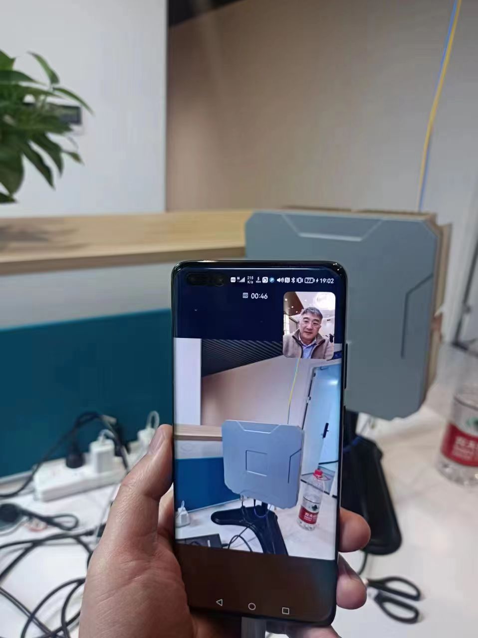 运营商现网测试现场 运营商现网测试现场